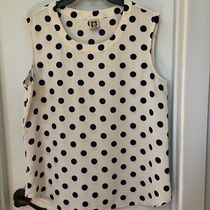 Anne kline dress top